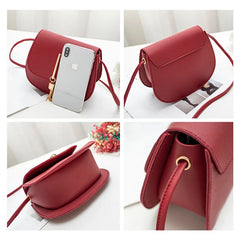 Women's Summer Shoulder Bag PU Leather Small Square Bag Clutch Bags