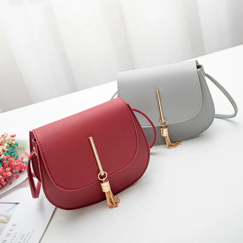 Women's Summer Shoulder Bag PU Leather Small Square Bag Clutch Bags