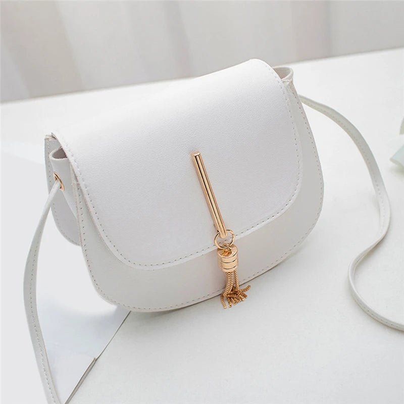 Women's Summer Shoulder Bag PU Leather Small Square Bag Clutch Bags