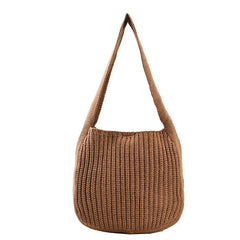 Women's Knit Tote Bag Large Capacity Handbags
