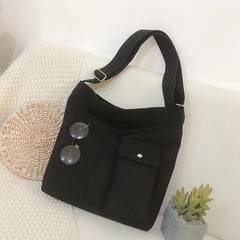 Women's Canvas Tote Bag Large Capacity Handbags
