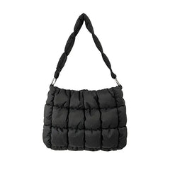 Women's Large Canvas Tote Bag - Stylish Shoulder Bag for Everyday Use