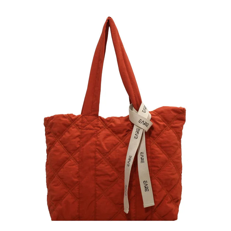 Women's Large Canvas Tote Bag Winter Shoulder Handbag