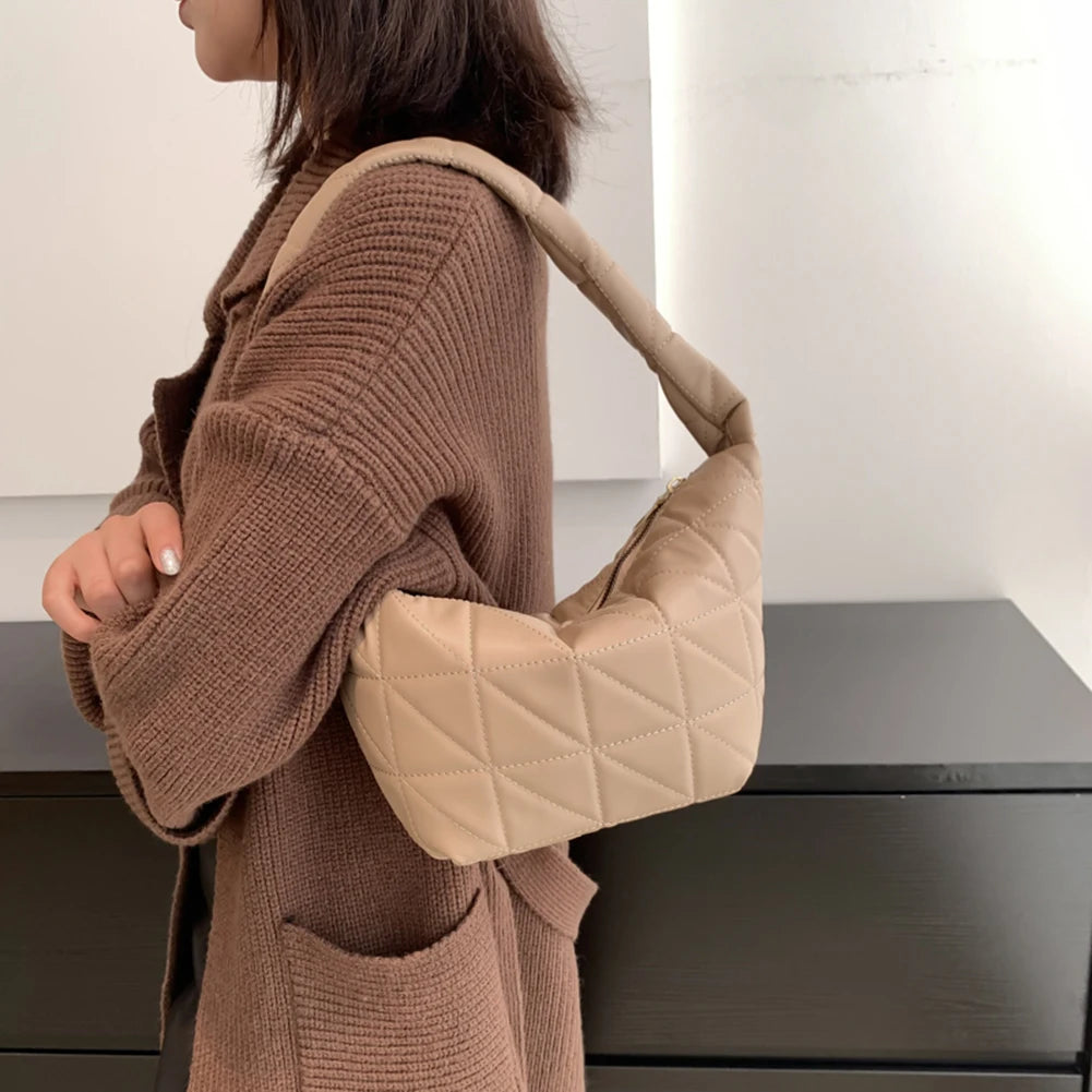 Women's PU Leather Tote Bag Shopper Handbag