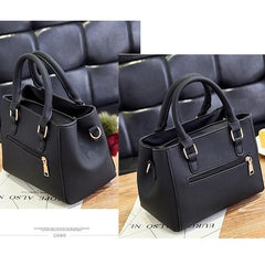 Women's Totes Shoulder Bag Large Capacity PU Leather Messenger Bag