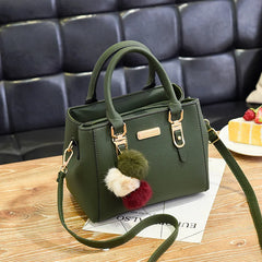 Women's Totes Shoulder Bag Large Capacity PU Leather Messenger Bag