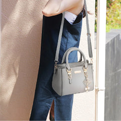 Women's Totes Shoulder Bag Large Capacity PU Leather Messenger Bag