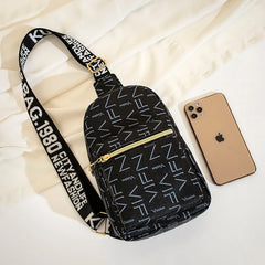 Women's Printed Chest Bag Summer & Autumn Version