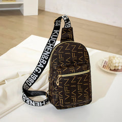 Women's Printed Chest Bag Summer & Autumn Version