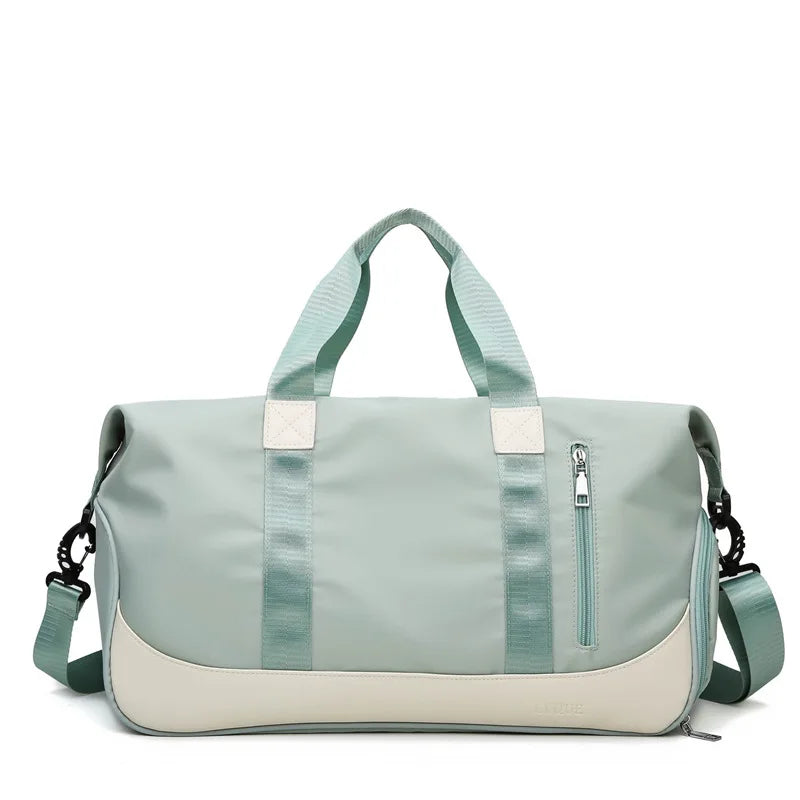 Women's Travel Bag Large Hand Luggage Gym Duffle Weekend Bag