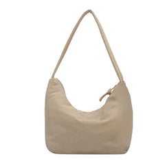 Women's Underarm Bag Solid Handbag Large Capacity Mummy Bag