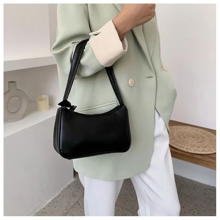 Women's Underarm Bags Shoulder Bag Armpit Small Shoulder Purse Clutch Women