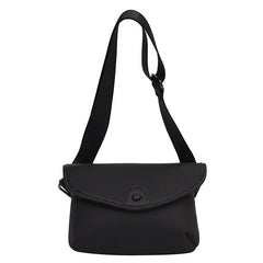 Women's Waist Bag Nylon Crossbody Chest Bag Casual Travel Fanny Pack