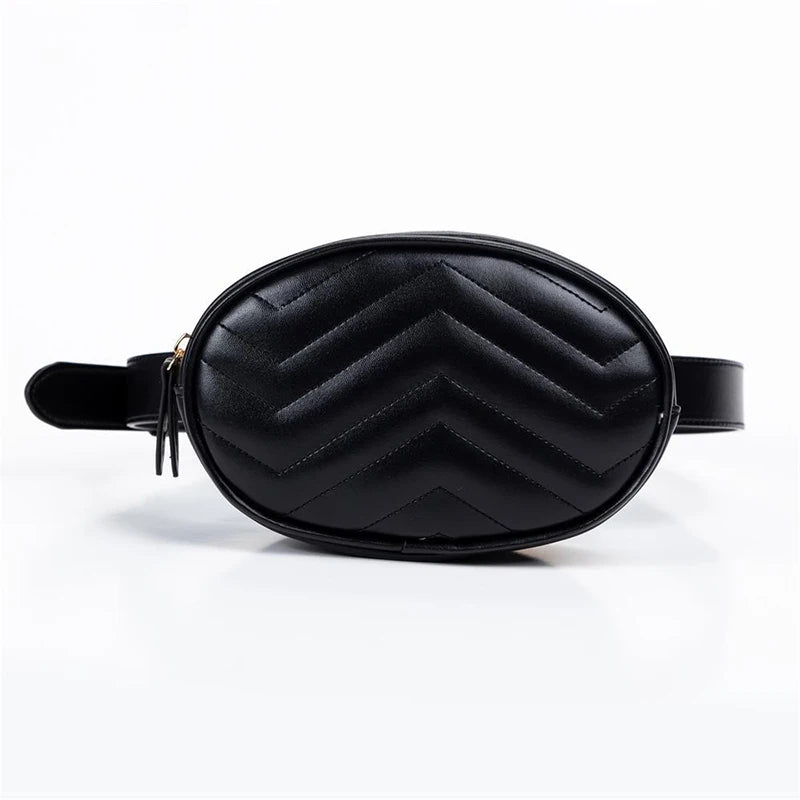 Women's Waist Bag Fanny Pack Female Belt Bags Banana Shoulder Crossbody Chest