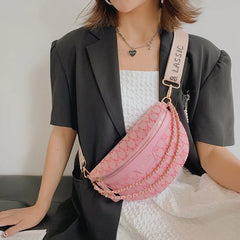 Women's Waist Bag Fanny Pack Shoulder Purse Belt Banana Bags