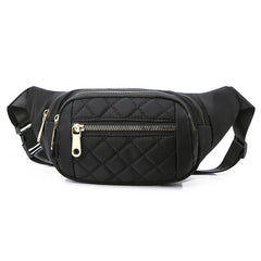 Women's Waist Bag Nylon Waterproof Belt Bags Crossbody Chest Bag