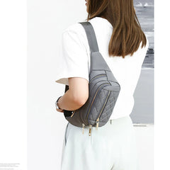 Women's Waist Bag Nylon Waterproof Belt Bags Crossbody Chest Bag