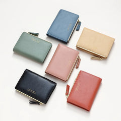 Women's PU Leather Wallet Card Holder Coin Purses
