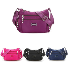 Waterproof Large Capacity Crossbody Shoulder Bag Messenger Tote