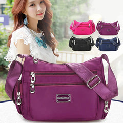 Waterproof Large Capacity Crossbody Shoulder Bag Messenger Tote