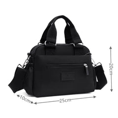 Women's Waterproof Nylon Shoulder Bag Messenger Bags Totes Top-handle