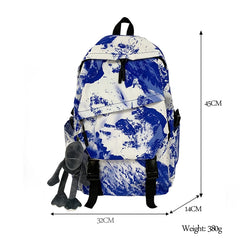 Women's Waterproof Schoolbags Large Capacity Teenager Backpack
