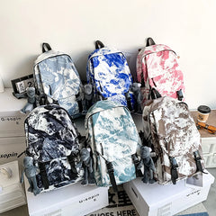Women's Waterproof Schoolbags Large Capacity Teenager Backpack