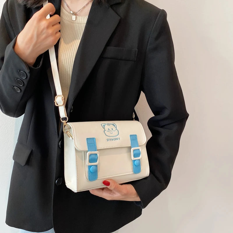Women's Small Leather Bag Handbags Clutch Purse Shoulder Crossbody Bags