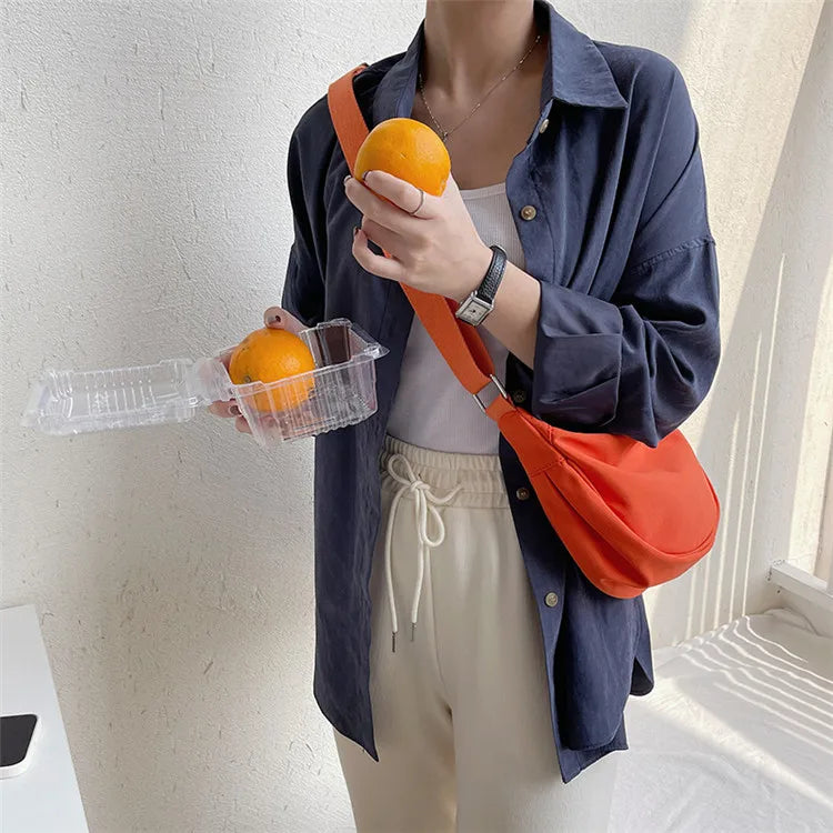 Spring Large Capacity Women's Shoulder Messenger Bag