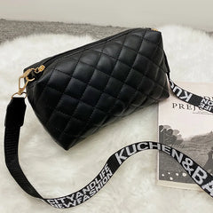 Women's Rhombic Chain Crossbody Bag Shoulder Handbag