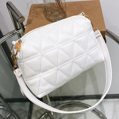 Women's Rhombic Chain Crossbody Bag Shoulder Handbag