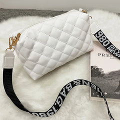 Women's Rhombic Chain Crossbody Bag Shoulder Handbag