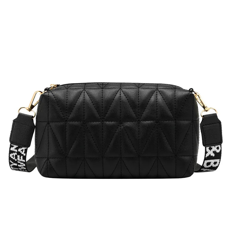 Women's Rhombic Chain Crossbody Bag Shoulder Handbag