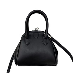 Women's PU Leather Shell Shoulder Messenger Bag