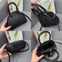 Women's PU Leather Shell Shoulder Messenger Bag