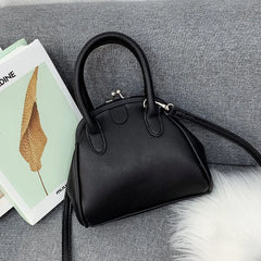 Women's PU Leather Shell Shoulder Messenger Bag