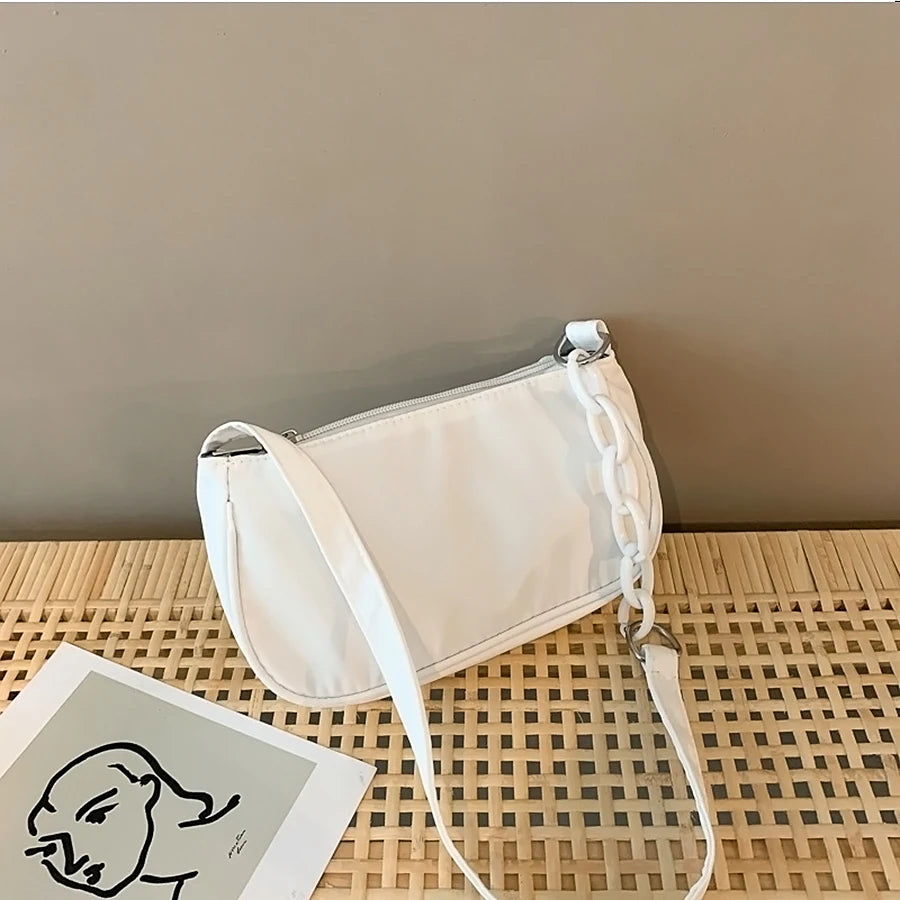 Women's Small Bag Wild Casual Single Shoulder Armpit Bag