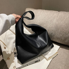 Women's Casual Leather Shoulder Bag Set