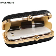 Women's Evening Party Handbag Wedding Ball Clutch Bag with Chain
