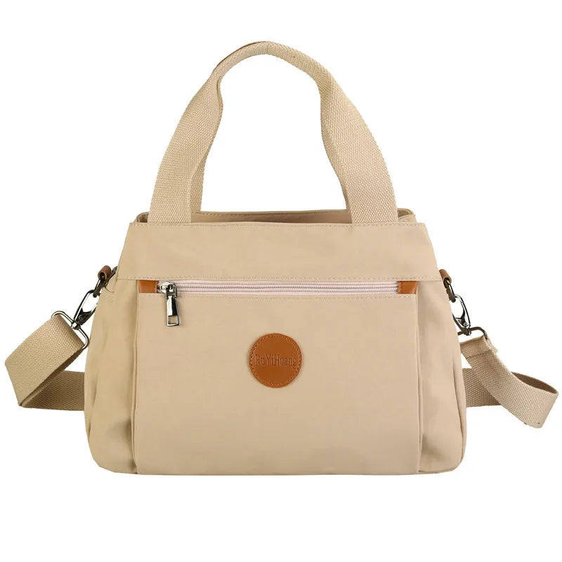 Women's Fashionable Leisure Bag - High-Capacity Multi-Compartment
