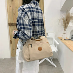 Women's Fashionable Leisure Bag - High-Capacity Multi-Compartment