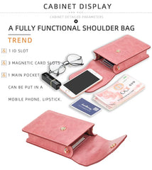 Women's Large Capacity Long Wallet Crossbody Bag