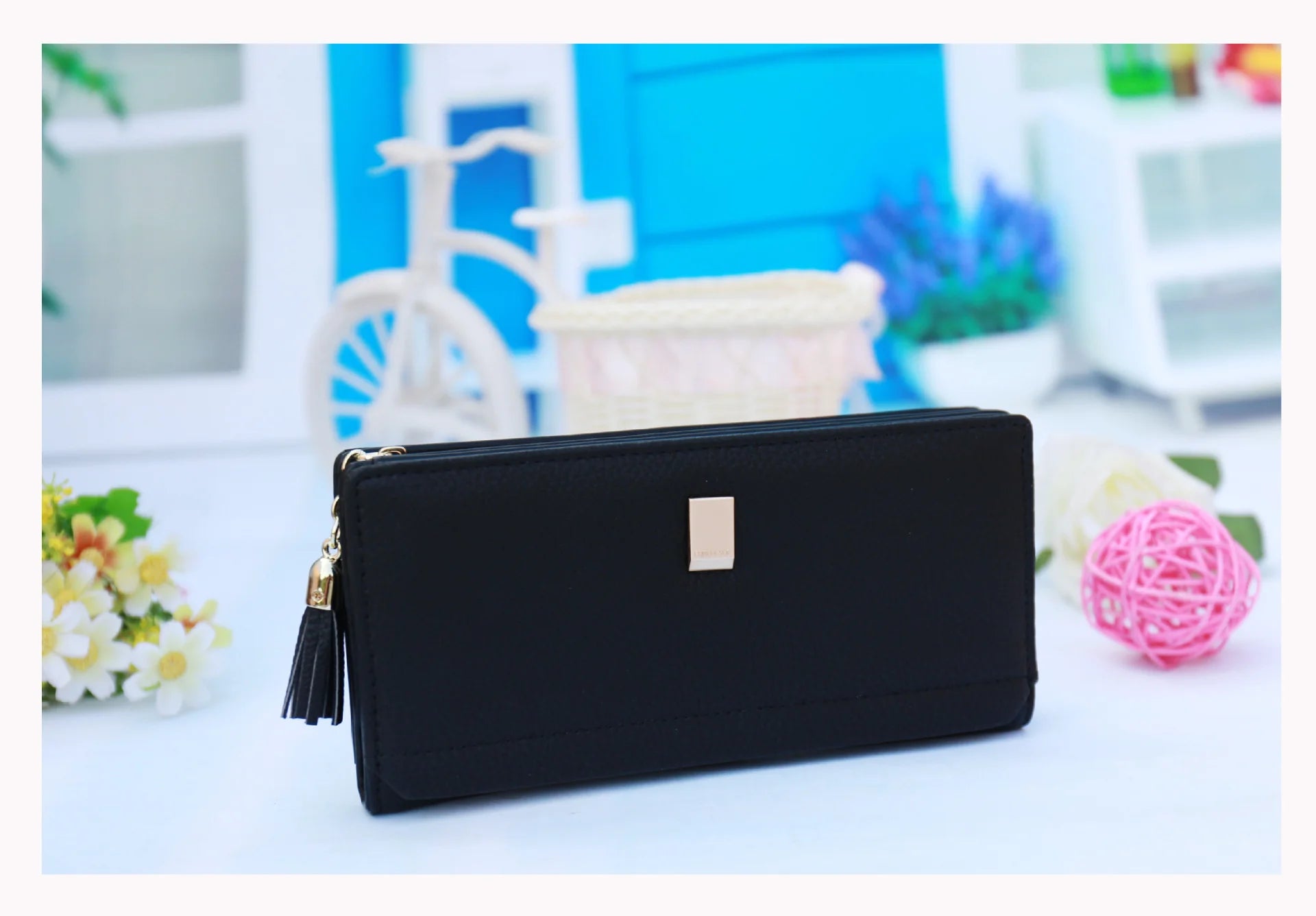 Women's Long Zipper Handbag Wallet