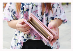 Women's Long Zipper Handbag Wallet