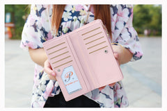 Women's Long Zipper Handbag Wallet