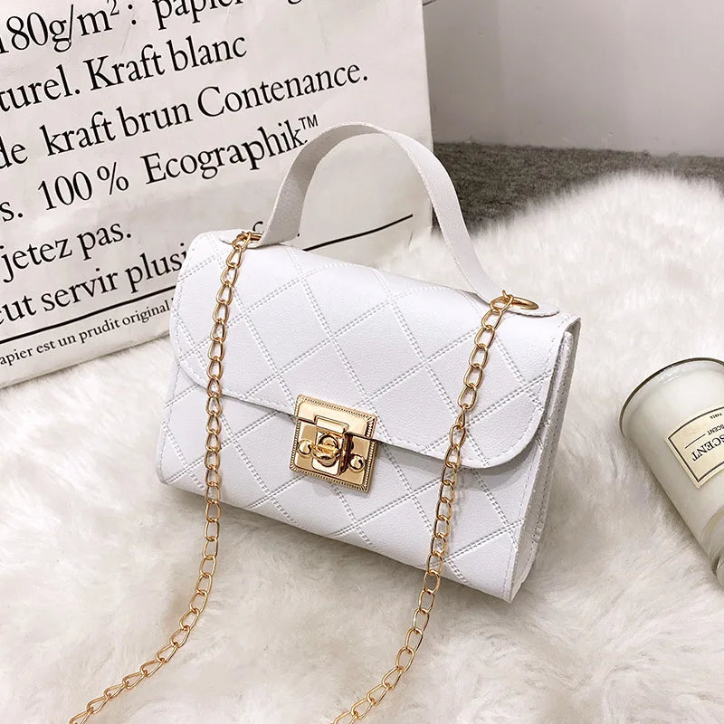 Women's Chain Shoulder Bag Mobile Phone Crossbody Purse
