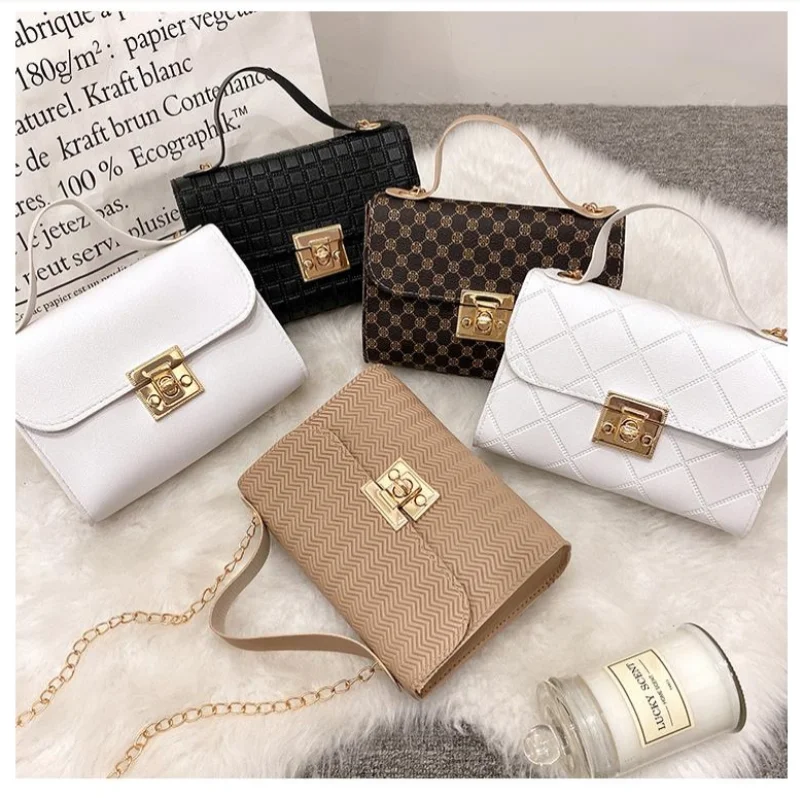 Women's Chain Shoulder Bag Mobile Phone Crossbody Purse