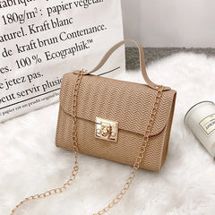 Women's Chain Shoulder Bag Mobile Phone Crossbody Purse