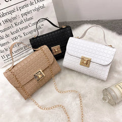 Women's Chain Shoulder Bag Mobile Phone Crossbody Purse