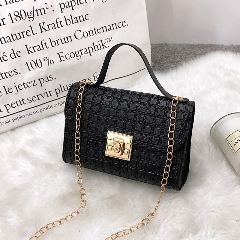 Women's Chain Shoulder Bag Mobile Phone Crossbody Purse